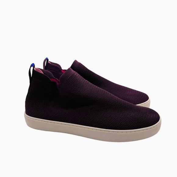 Rothy‘s Lattice Stitch Chelsea Boot Berry Discontinued Women’s Size 13 - Picture 2 of 9